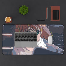 Load image into Gallery viewer, Aldnoah.Zero Mouse Pad (Desk Mat) With Laptop
