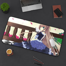 Load image into Gallery viewer, Gosick Mouse Pad (Desk Mat) On Desk

