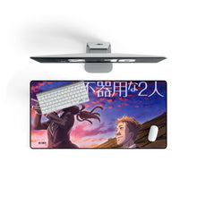 Load image into Gallery viewer, Anime Just Because! Mouse Pad (Desk Mat) On Desk
