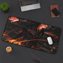 Load image into Gallery viewer, One Piece Sanji Mouse Pad (Desk Mat) With Laptop
