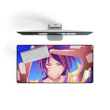 Load image into Gallery viewer, No Game No Life Mouse Pad (Desk Mat) On Desk
