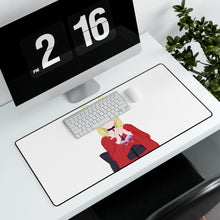 Load image into Gallery viewer, Is It Wrong to Try to Pick Up Girls in a Dungeon? Mouse Pad (Desk Mat) With Laptop
