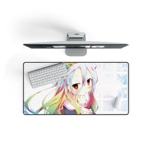 Load image into Gallery viewer, Shiro Mouse Pad (Desk Mat) On Desk
