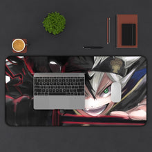 Load image into Gallery viewer, Black Clover Asta Mouse Pad (Desk Mat) With Laptop
