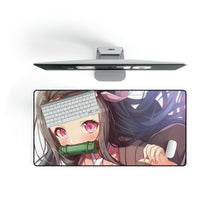 Load image into Gallery viewer, Nezuko, Kimetsu no Yaiba, Mouse Pad (Desk Mat)

