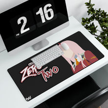 Load image into Gallery viewer, Darling in the FranXX Mouse Pad (Desk Mat) With Laptop
