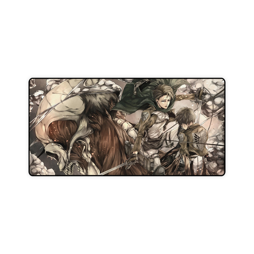 Anime Attack On Titan Mouse Pad (Desk Mat)