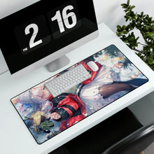 Load image into Gallery viewer, Christmas Snow Anime Girl Mouse Pad (Desk Mat)
