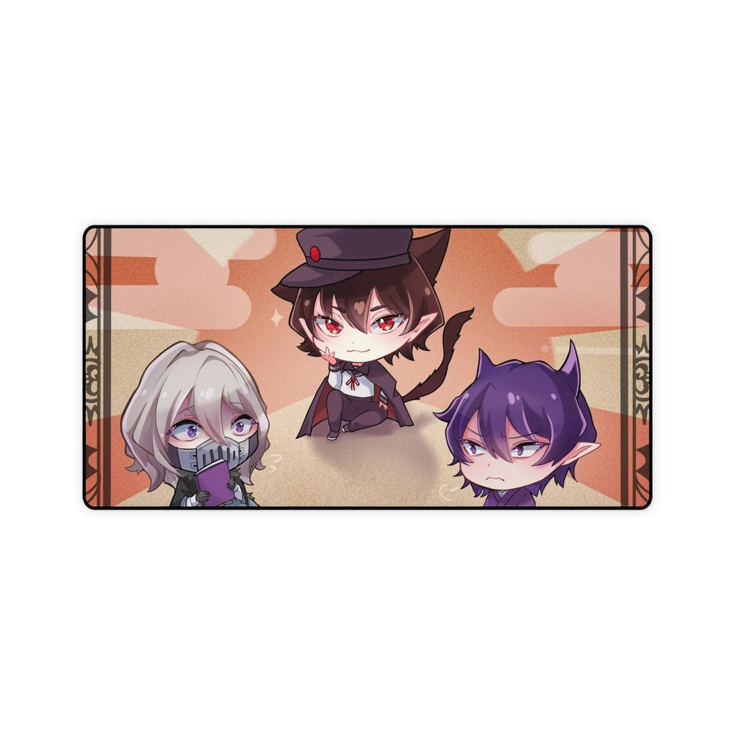 Mairimashita! Iruma-kun Mouse Pad (Desk Mat)