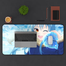Load image into Gallery viewer, Rimuru Tempest Mouse Pad (Desk Mat) With Laptop
