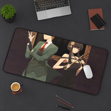 Load image into Gallery viewer, Spy X Family Mouse Pad (Desk Mat) On Desk
