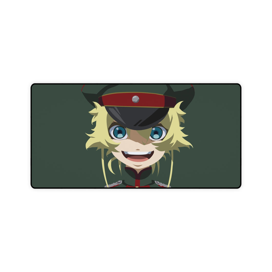 Youjo Senki Mouse Pad (Desk Mat)