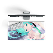 Load image into Gallery viewer, Vocaloid Mouse Pad (Desk Mat) On Desk
