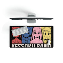 Load image into Gallery viewer, Kessoku Band | Bocchi the Rock! Mouse Pad (Desk Mat)
