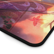 Load image into Gallery viewer, Sikawa Yuriko Mouse Pad (Desk Mat) Hemmed Edge

