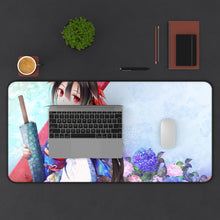 Load image into Gallery viewer, Anime Original Mouse Pad (Desk Mat) With Laptop
