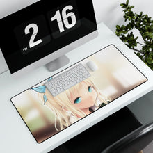 Load image into Gallery viewer, Boku Wa Tomodachi Ga Sukunai Sena Kashiwazaki Mouse Pad (Desk Mat) With Laptop
