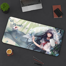 Load image into Gallery viewer, Anime Original Mouse Pad (Desk Mat) On Desk

