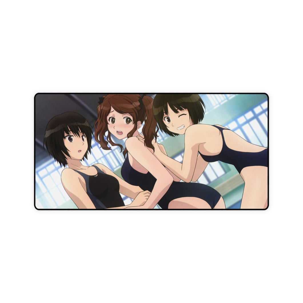 Amagami Mouse Pad (Desk Mat)