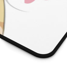 Load image into Gallery viewer, Gabriel DropOut Gabriel Tenma White Mouse Pad (Desk Mat) Hemmed Edge
