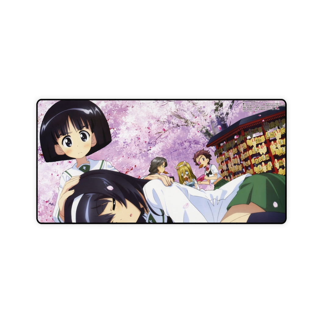 Girls und Panzer Mouse Pad (Desk Mat)