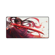 Load image into Gallery viewer, Yoriichi Tsugikuni, Katana, Kimetsu no Yaiba, Mouse Pad (Desk Mat)
