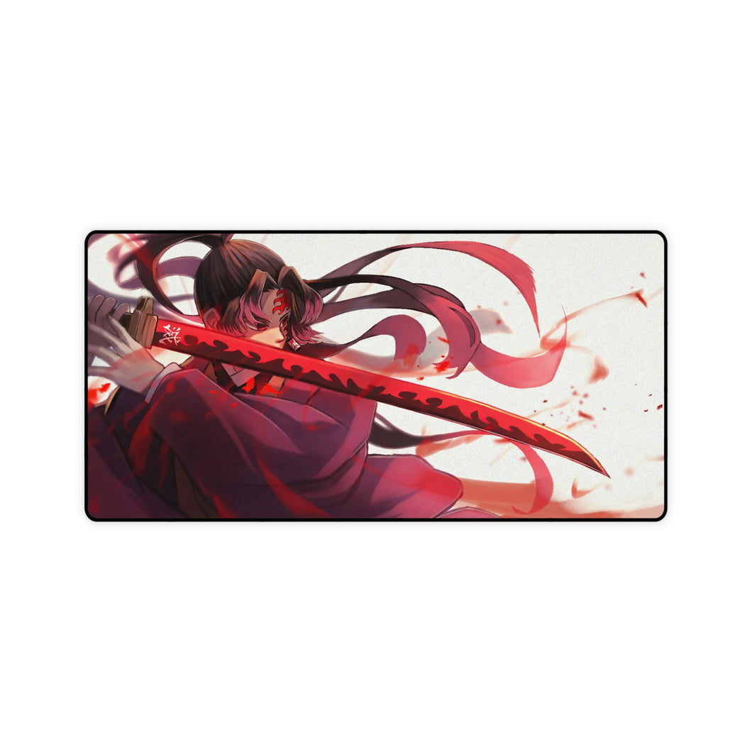 Yoriichi Tsugikuni, Katana, Kimetsu no Yaiba, Mouse Pad (Desk Mat)
