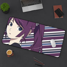 Load image into Gallery viewer, Monogatari (Series) Mouse Pad (Desk Mat) On Desk

