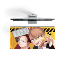 Load image into Gallery viewer, Lycoris Recoil Sakura Otome, Fuki Harukawa Mouse Pad (Desk Mat) On Desk
