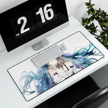 Load image into Gallery viewer, Hatsune Miku Mouse Pad (Desk Mat) With Laptop
