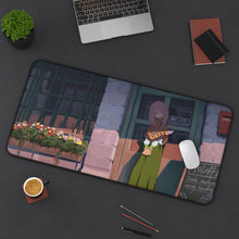 Load image into Gallery viewer, Little Witch Academia Sucy Manbavaran, Computer Keyboard Pad Mouse Pad (Desk Mat) On Desk
