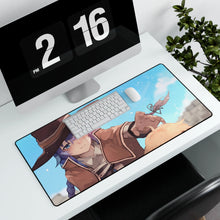 Load image into Gallery viewer, Mushoku Tensei: Jobless Reincarnation Mouse Pad (Desk Mat) With Laptop

