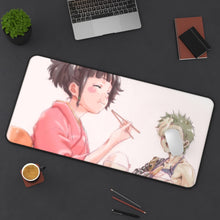 Load image into Gallery viewer, Kabaneri Of The Iron Fortress Mouse Pad (Desk Mat) On Desk
