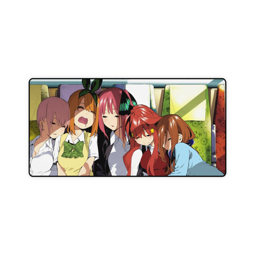 The Quintessential Quintuplets Mouse Pad (Desk Mat)