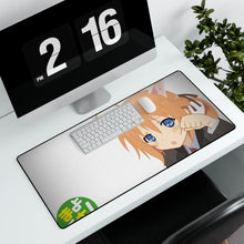 Load image into Gallery viewer, Mayo Chiki! Mouse Pad (Desk Mat) With Laptop
