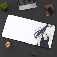 Load image into Gallery viewer, Trinity Seven Mouse Pad (Desk Mat) On Desk
