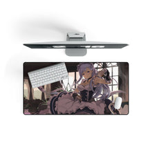 Load image into Gallery viewer, Azur Lane Belfast Mouse Pad (Desk Mat) On Desk
