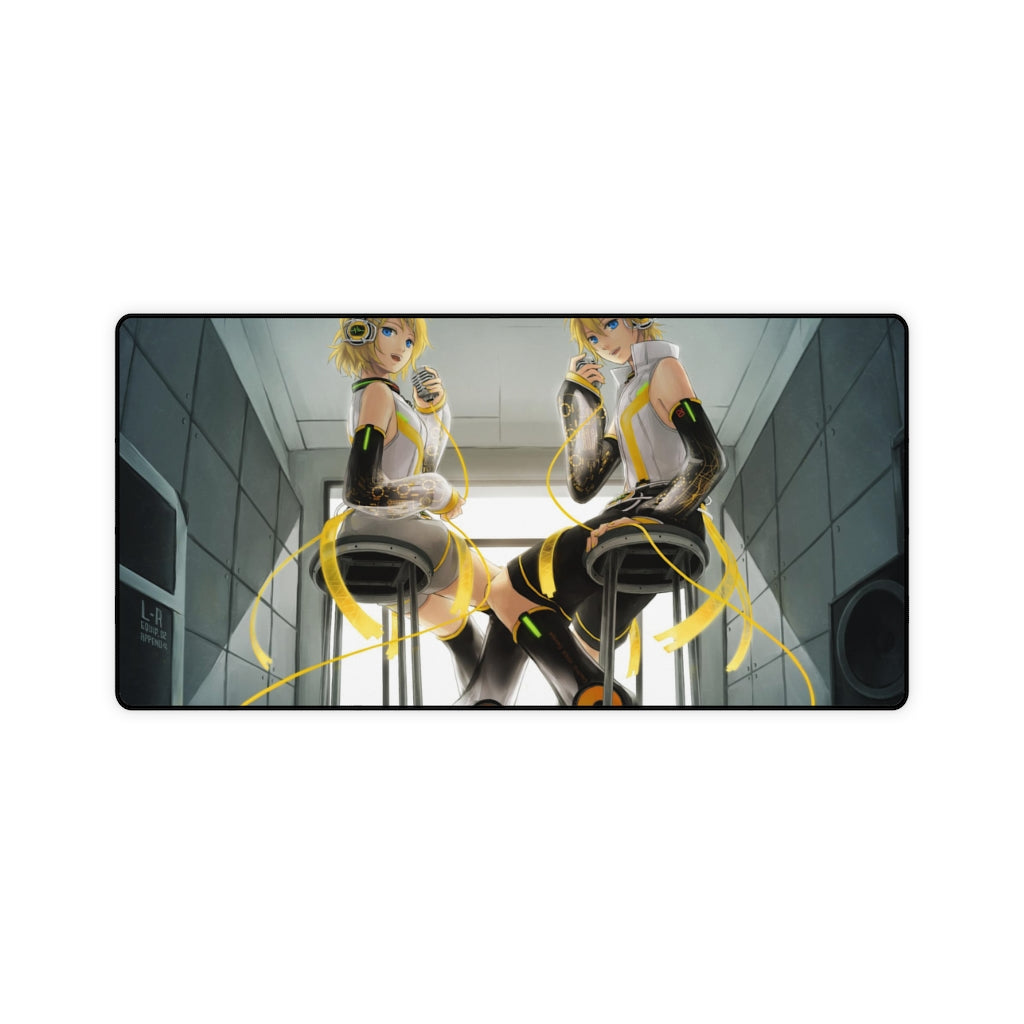 Kagamine Rin/Len Append Mouse Pad (Desk Mat)