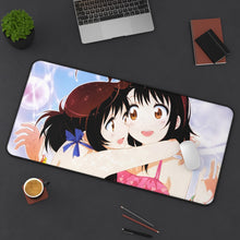 Load image into Gallery viewer, Nisekoi Kosaki Onodera Mouse Pad (Desk Mat) On Desk
