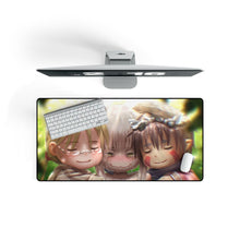 Load image into Gallery viewer, Anime Made In Abyss Mouse Pad (Desk Mat) On Desk
