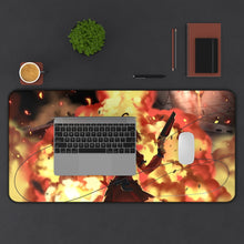 Load image into Gallery viewer, Anime Kabaneri of the Iron Fortress Mouse Pad (Desk Mat) With Laptop
