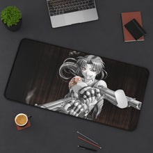 Load image into Gallery viewer, Black Lagoon Mouse Pad (Desk Mat) On Desk
