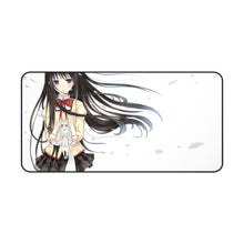 Load image into Gallery viewer, Puella Magi Madoka Magica Homura Akemi, Kyuubey Mouse Pad (Desk Mat)
