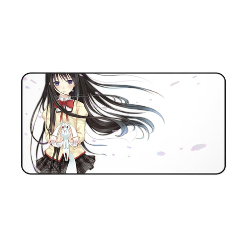 Puella Magi Madoka Magica Homura Akemi, Kyuubey Mouse Pad (Desk Mat)