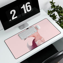Load image into Gallery viewer, Anime Girl Mouse Pad (Desk Mat) With Laptop
