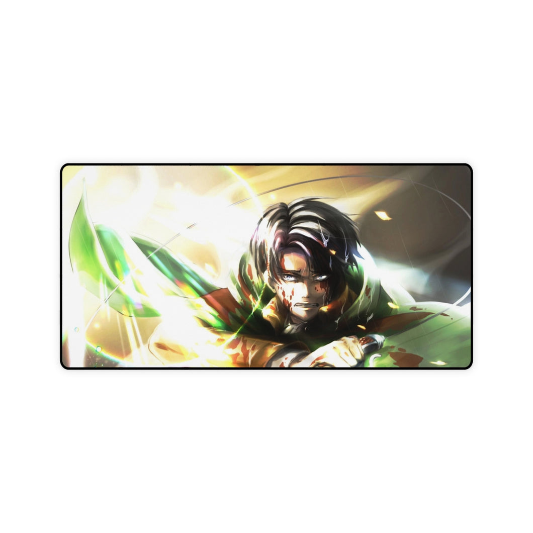 Levi Ackerman Mouse Pad (Desk Mat)