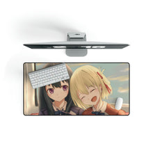 Load image into Gallery viewer, Chisato Nishikigi &amp; Takina Inoue Mouse Pad (Desk Mat)

