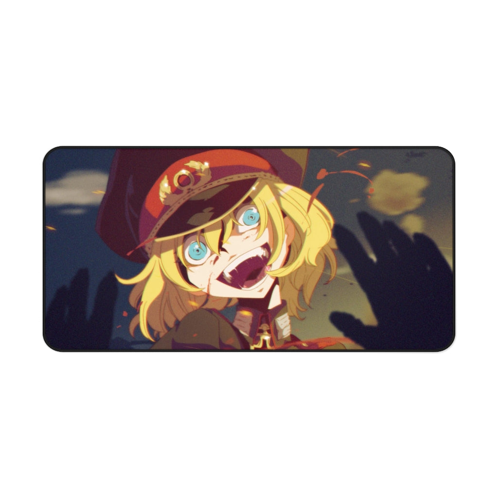 Youjo Senki Mouse Pad (Desk Mat)