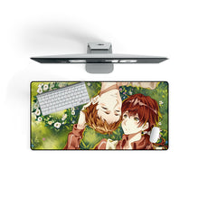 Load image into Gallery viewer, Violet Evergarden Mouse Pad (Desk Mat)
