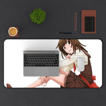 Load image into Gallery viewer, Monogatari (Series) Mouse Pad (Desk Mat) With Laptop
